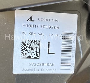 2020 Chrysler Pacifica Headlight