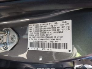 2008 Acura Rdx