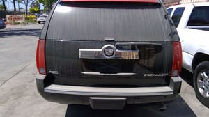 2011 Cadillac Escesv