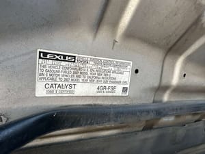 2007 Lexus Is250