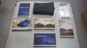 2021 Subaru Wrx Owners Manual