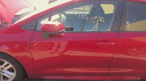 2022 Toyota Corolla Front Door