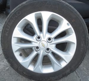 2021 Chevrolet Spark Wheel