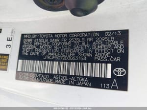 2013 Scion Sciotc