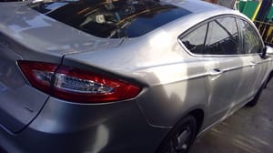 2013 Ford Fusion Rear Suspension