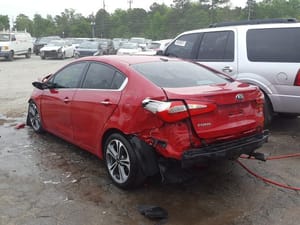 2015 Kia Forte Transmission