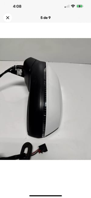 2024 Audi Q5 Side Mirror, Left