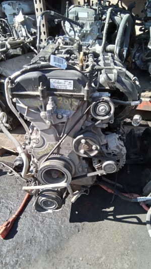2018 Ford Focus Engine