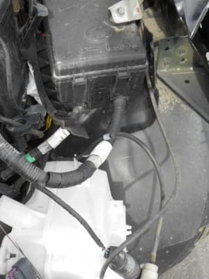 2015 Chevrolet Trax Fuse Box, Engine