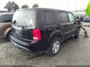 2013 Honda Pilot
