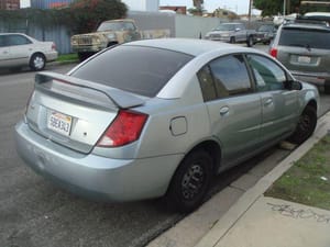 2003 Saturn Ion