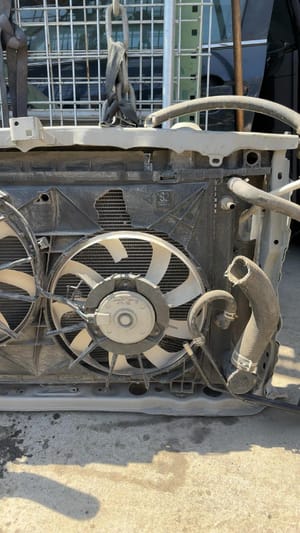 2011 Scion Xb Radiator Fan