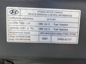 2015 Genesis Genesi