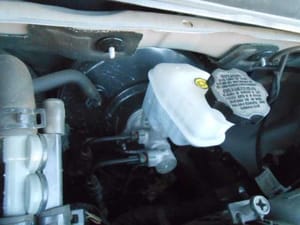 2012 Hyundai Sonata Brake Booster