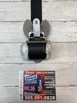 2019 Toyota Highlander Rear Seat Belt