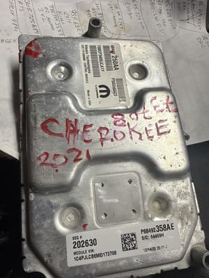 2021 Jeep Cherokee Engine Control Module (ECM)