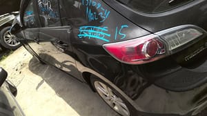 2011 Mazda Mazda3 Harmonic Balancer