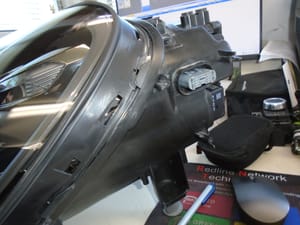 2020 Porsche Cayenne Headlight