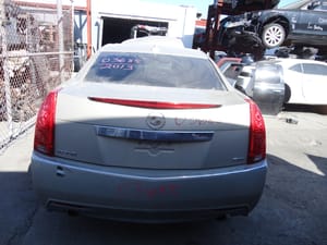 2013 Cadillac Cadcts