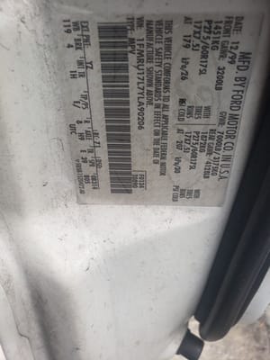 2000 Ford Expedition