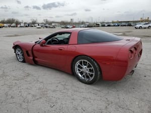 2000 Chevrolet Corvette Transmission