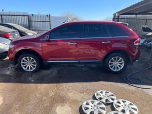 2013 Lincoln Mkx