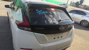 2023 Nissan Leaf Trunk Lid