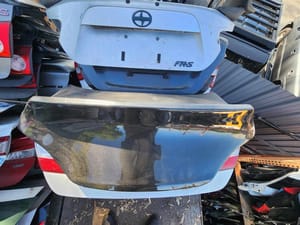 2013 Genesis Genesi Trunk Lid