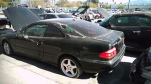 2002 Mercedes Benz CLK-Class
