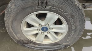 2017 Ford F-150 Wheel