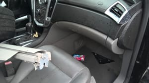 2011 Cadillac Cadsrx