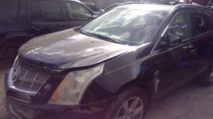2011 Cadillac Cadsrx