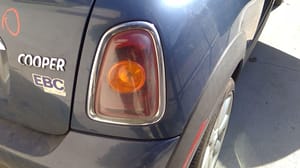 2009 Mini Cooper Tail Light