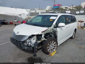2011 Toyota Sienna