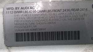 2013 Audi Audia4