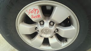 2003 Toyota 4Runner Wheel