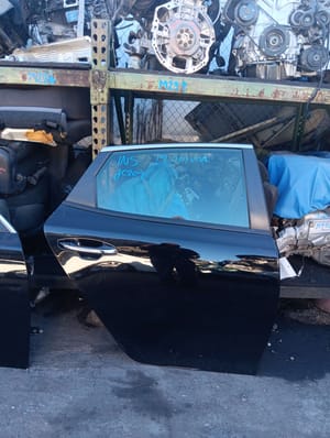 2019 Kia Optima Rear Door