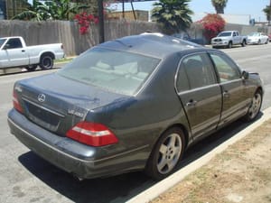 2005 Lexus Ls430