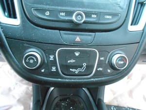 2016 Chevrolet Malibu Temp Control