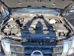 2024 Nissan Armada Engine