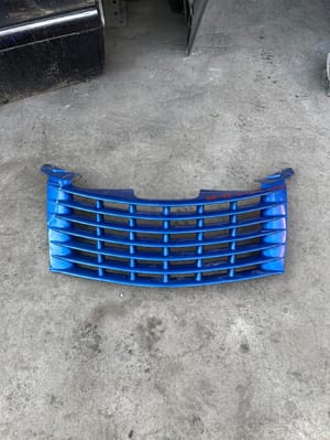 2003 Chrysler PT Cruiser Grille