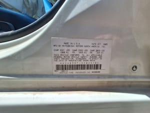 2006 Mitsubishi Galant