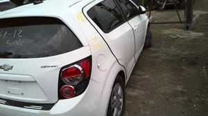 2012 Chevrolet Sonic