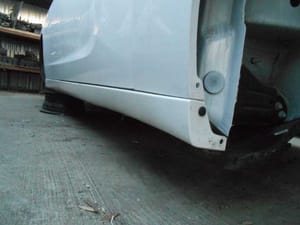 2016 Dodge Charger Rocker Pnl Moulding