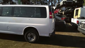 2007 GMC Expr35