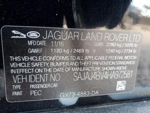 2017 Jaguar Xe