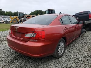 2012 Mitsubishi Galant