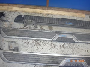 2024 Dodge Dpu35 Running Boards