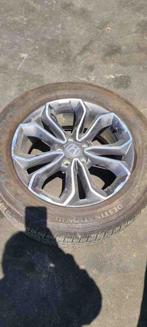 2020 Honda Cr-v Wheel