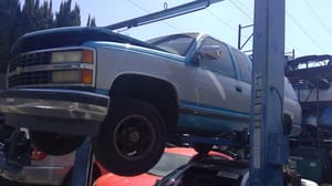 1993 GMC Ct2500 Front Upper Control Arm